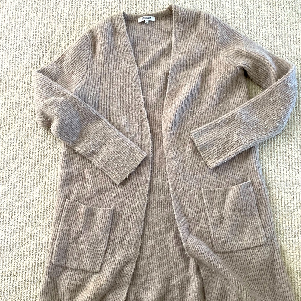 Madewell wool sweater